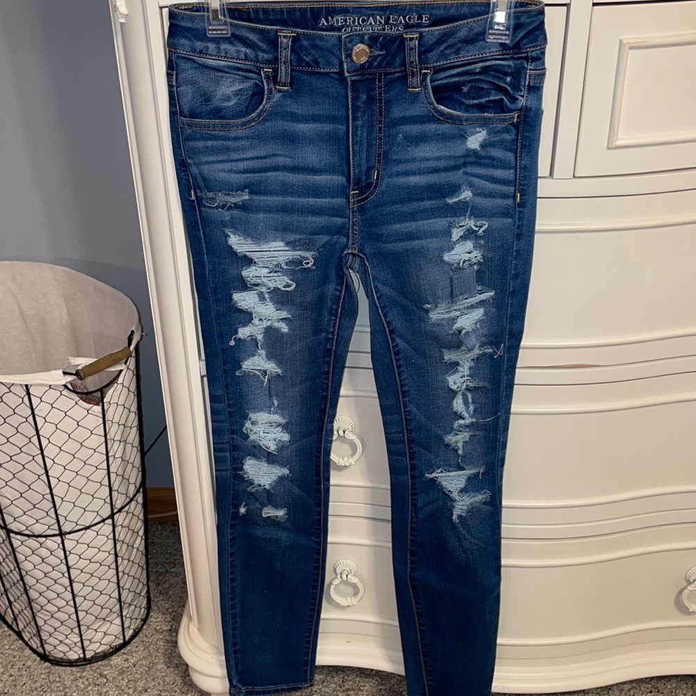 American Eagle “Super Super Stretch Jegging”